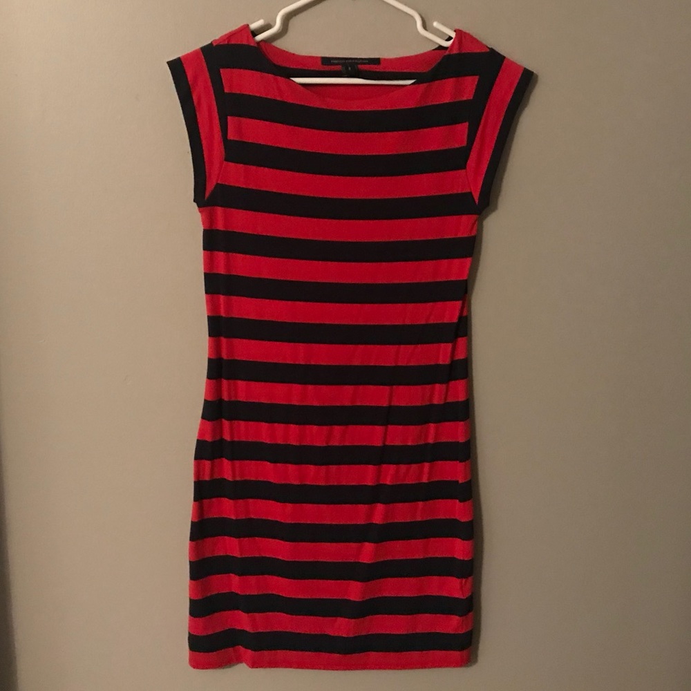 French Connection Striped Dress